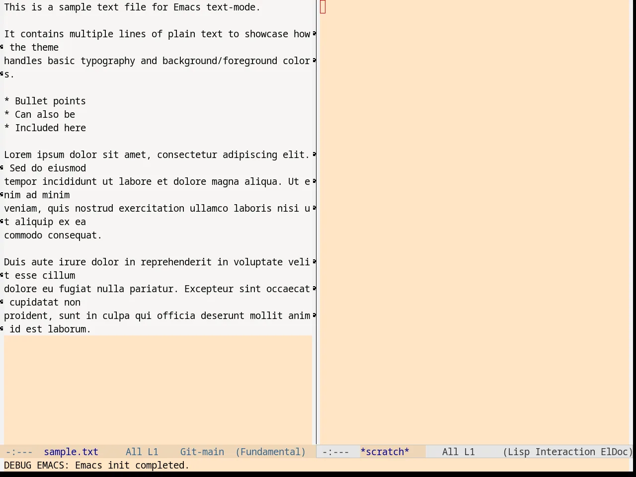 Marquardt Theme in fundamental-mode