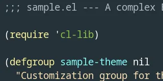 Preview of Material Theme theme