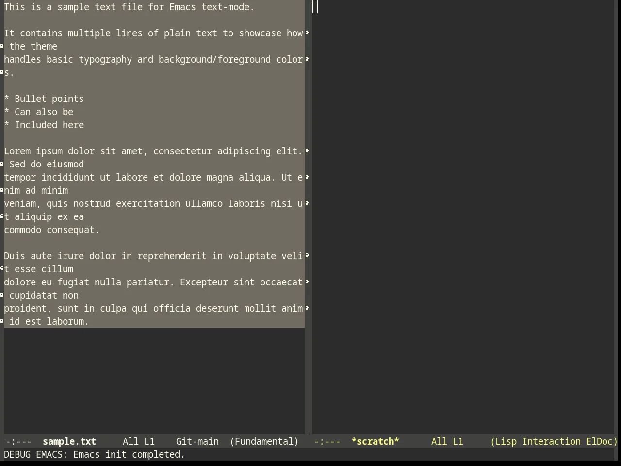 MBO 70's Theme in fundamental-mode