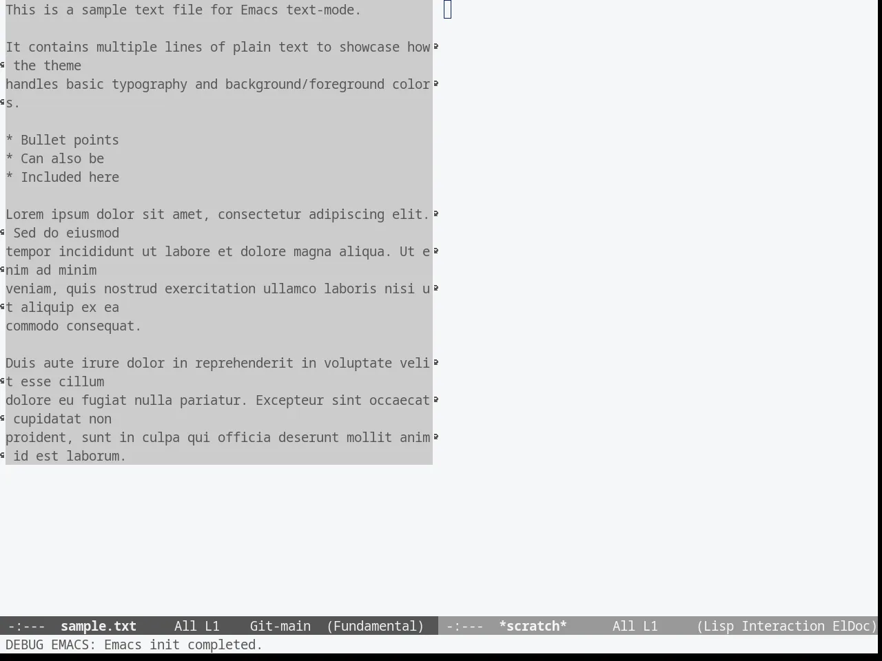 McCarthy Theme in fundamental-mode