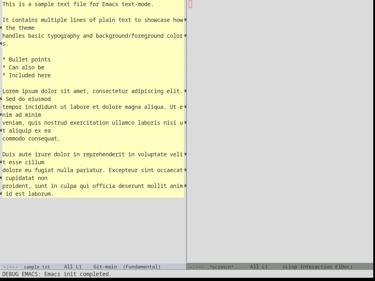 Meacupla Theme in fundamental-mode