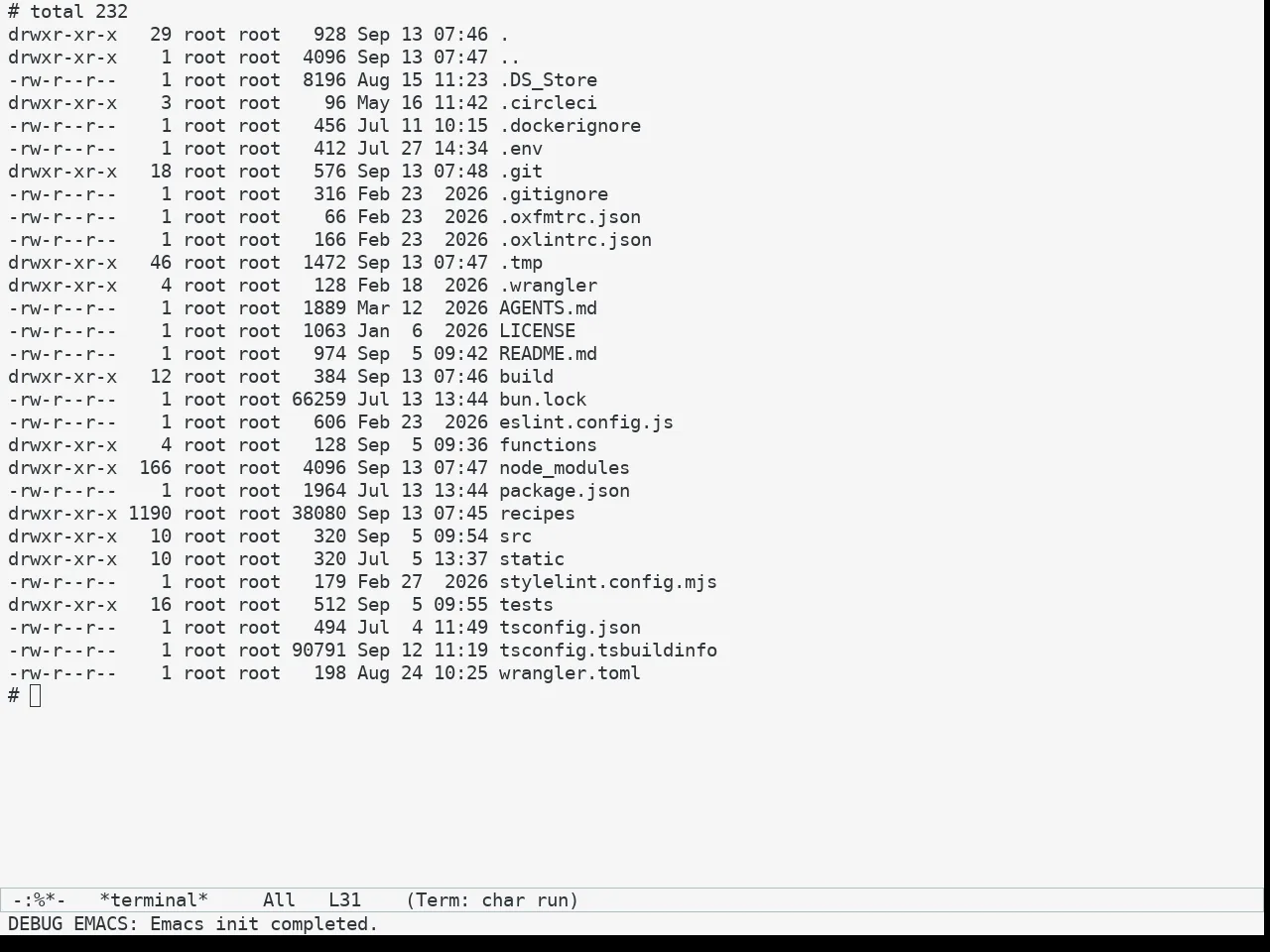 Mindre Theme in term