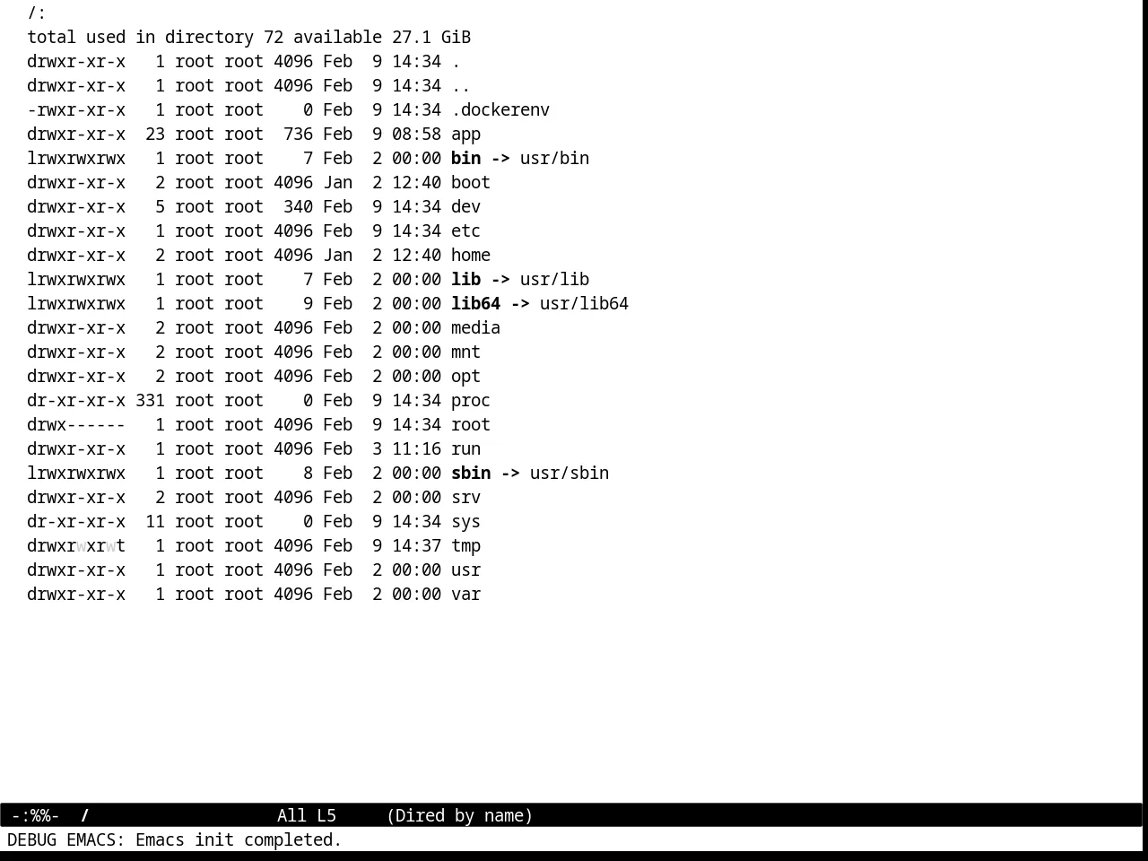 Minimal Light Theme in dired