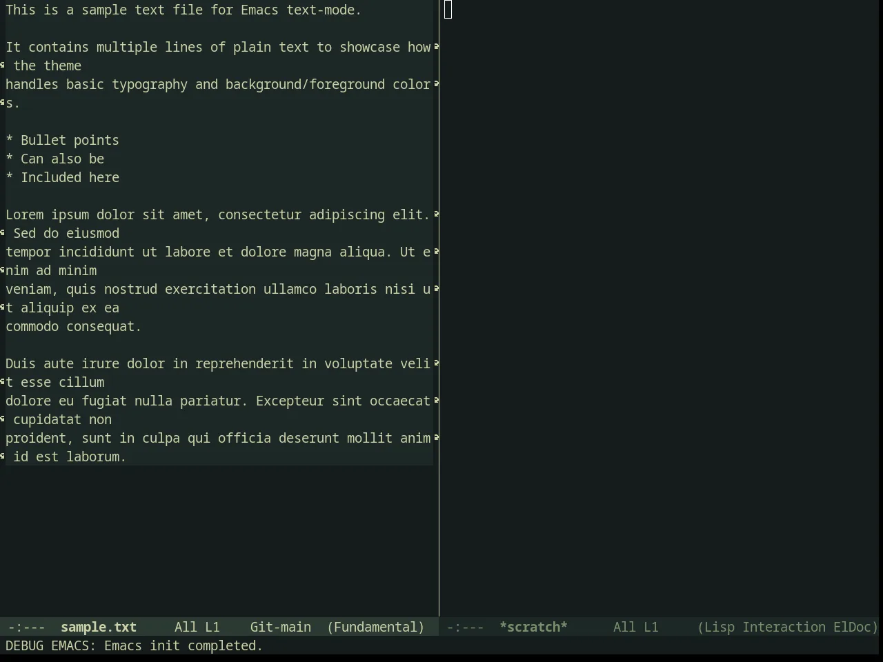 Minsk Theme in fundamental-mode