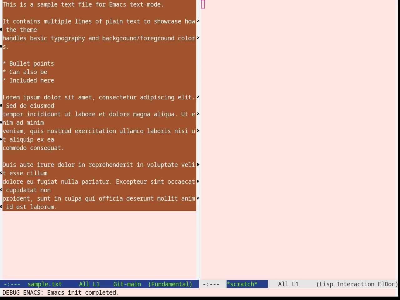 Mistyday Theme in fundamental-mode