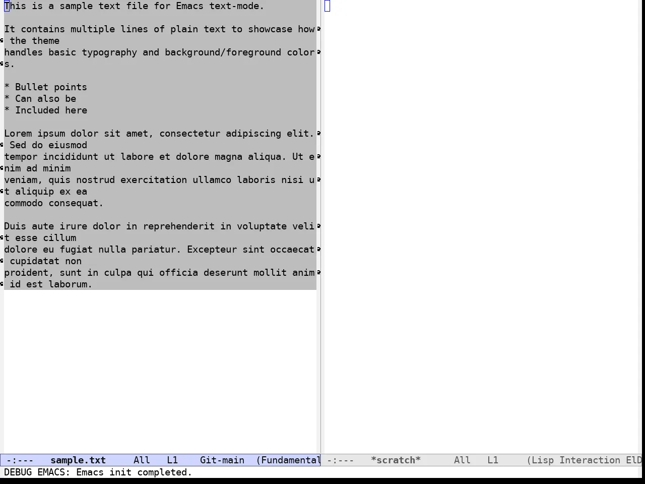 Modus Operandi Deuteranopia Theme in fundamental-mode