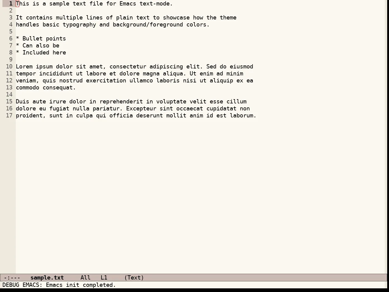 Modus Operandi Tinted Theme in text-mode