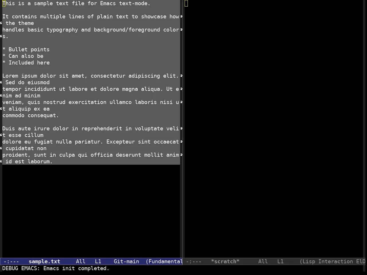 Modus Vivendi Deuteranopia Theme in fundamental-mode