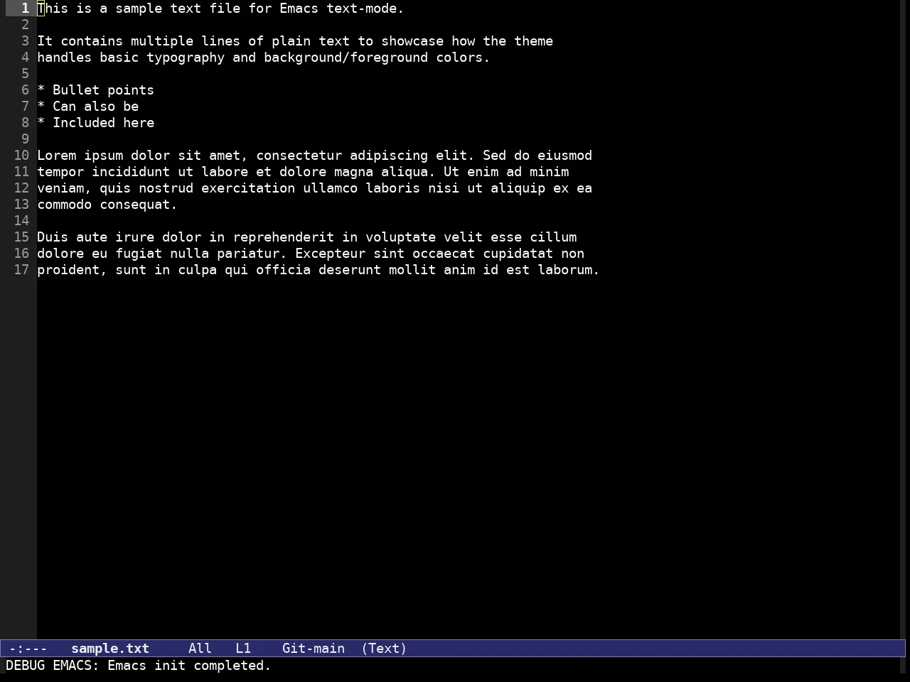 Modus Vivendi Deuteranopia Theme in text-mode
