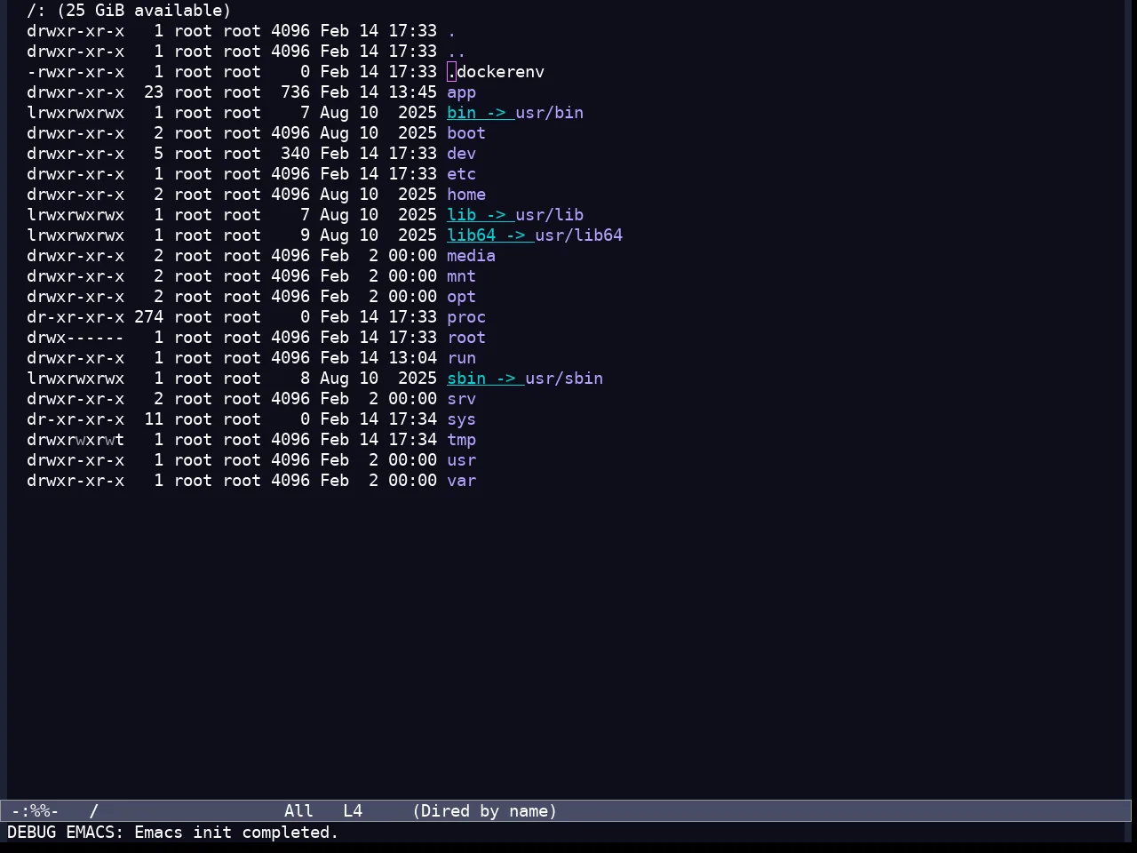 Modus Vivendi Tinted Theme in dired