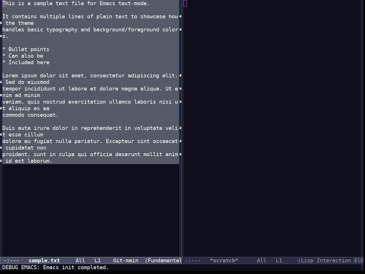 Modus Vivendi Tinted Theme in fundamental-mode