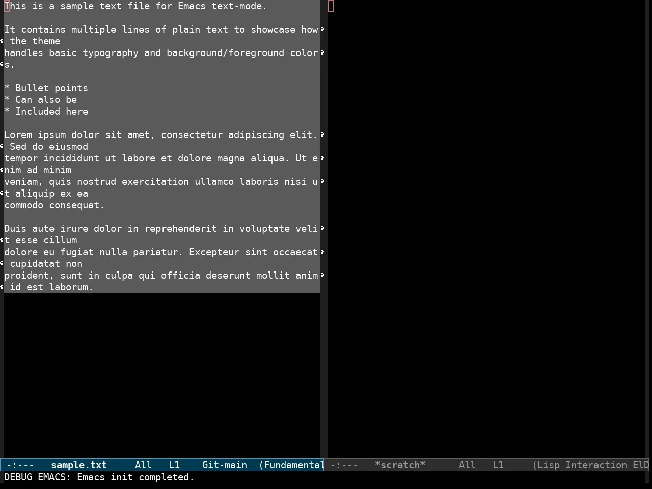 Modus Vivendi Tritanopia Theme in fundamental-mode