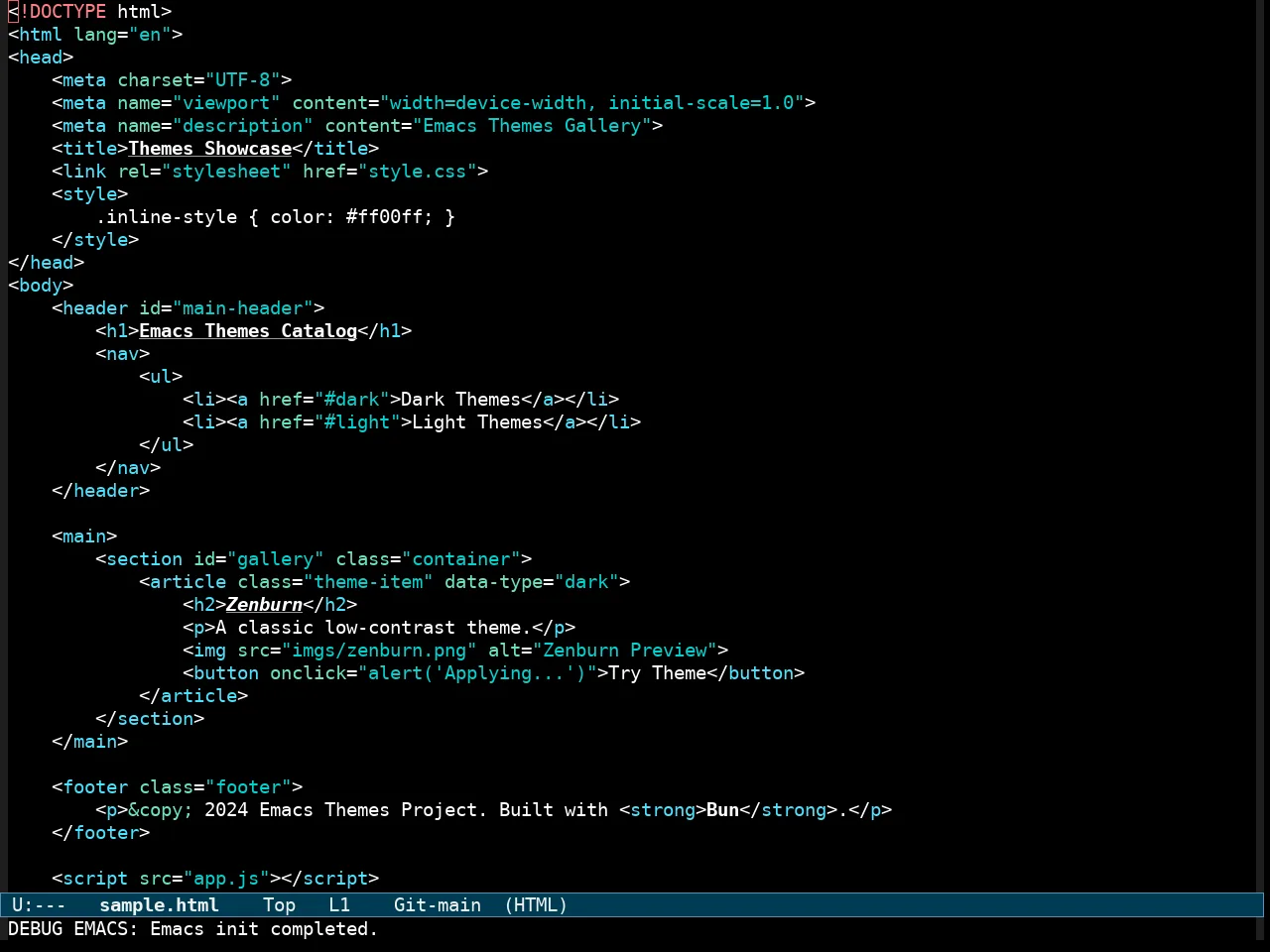 Modus Vivendi Tritanopia Theme in html-mode