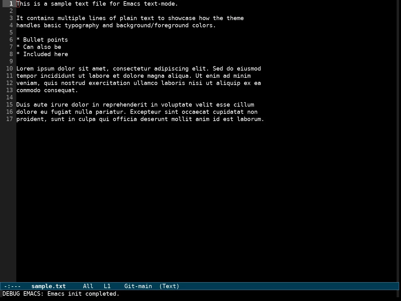 Modus Vivendi Tritanopia Theme in text-mode