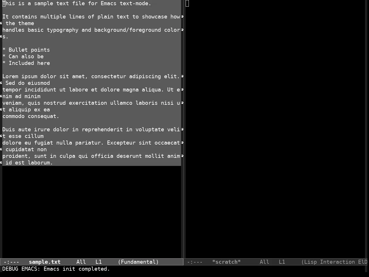 Modus Vivendi Theme in fundamental-mode