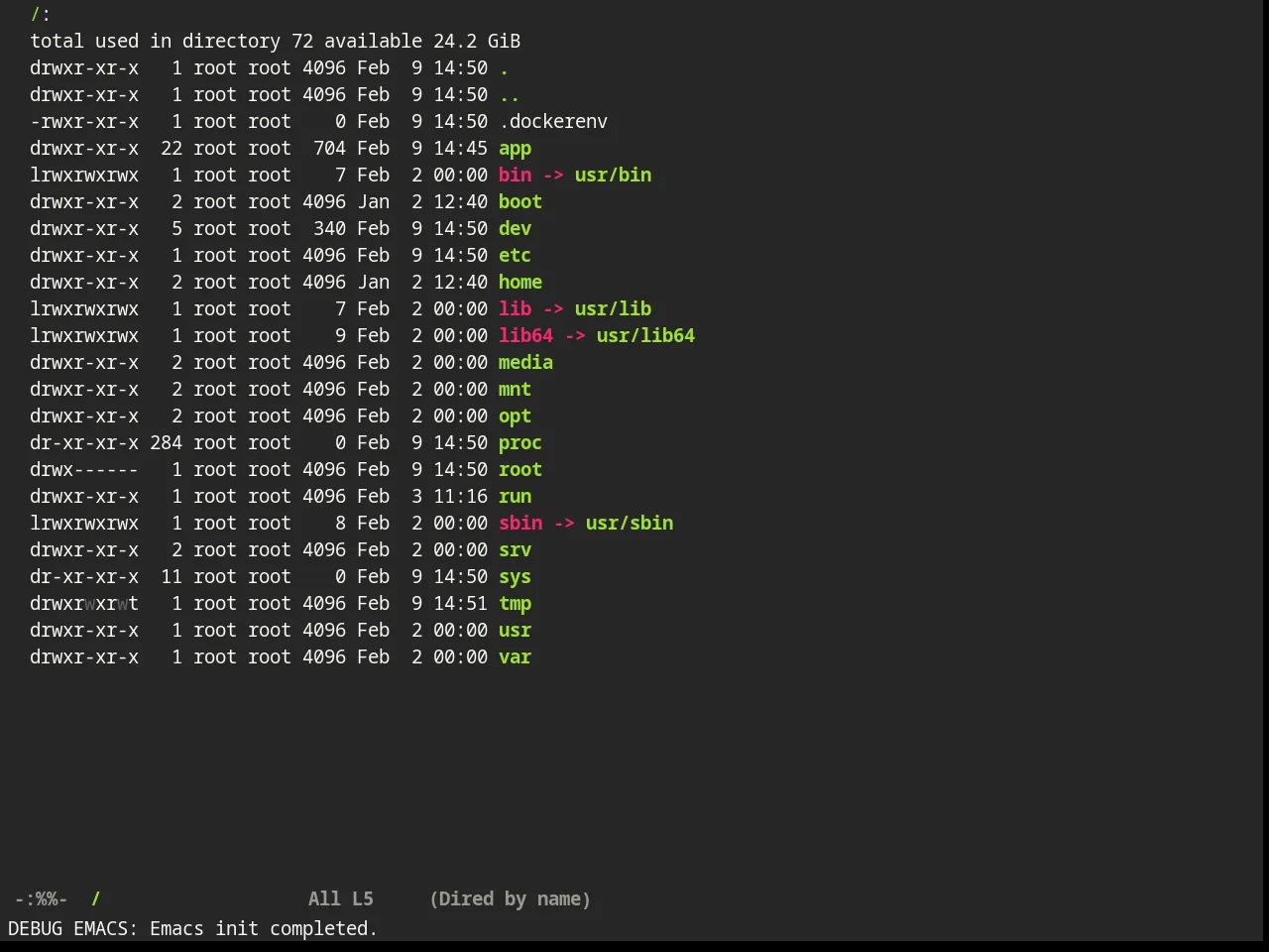 Monokai Alt Theme in dired