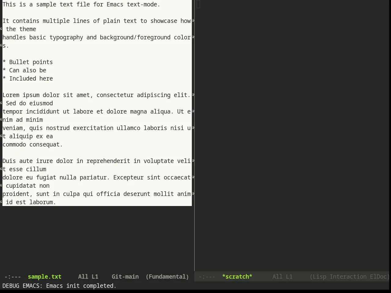 Monokai Alt Theme in fundamental-mode