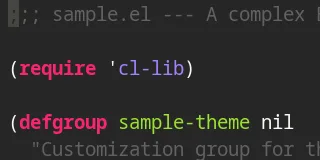 Preview of Monokai Alt Theme theme