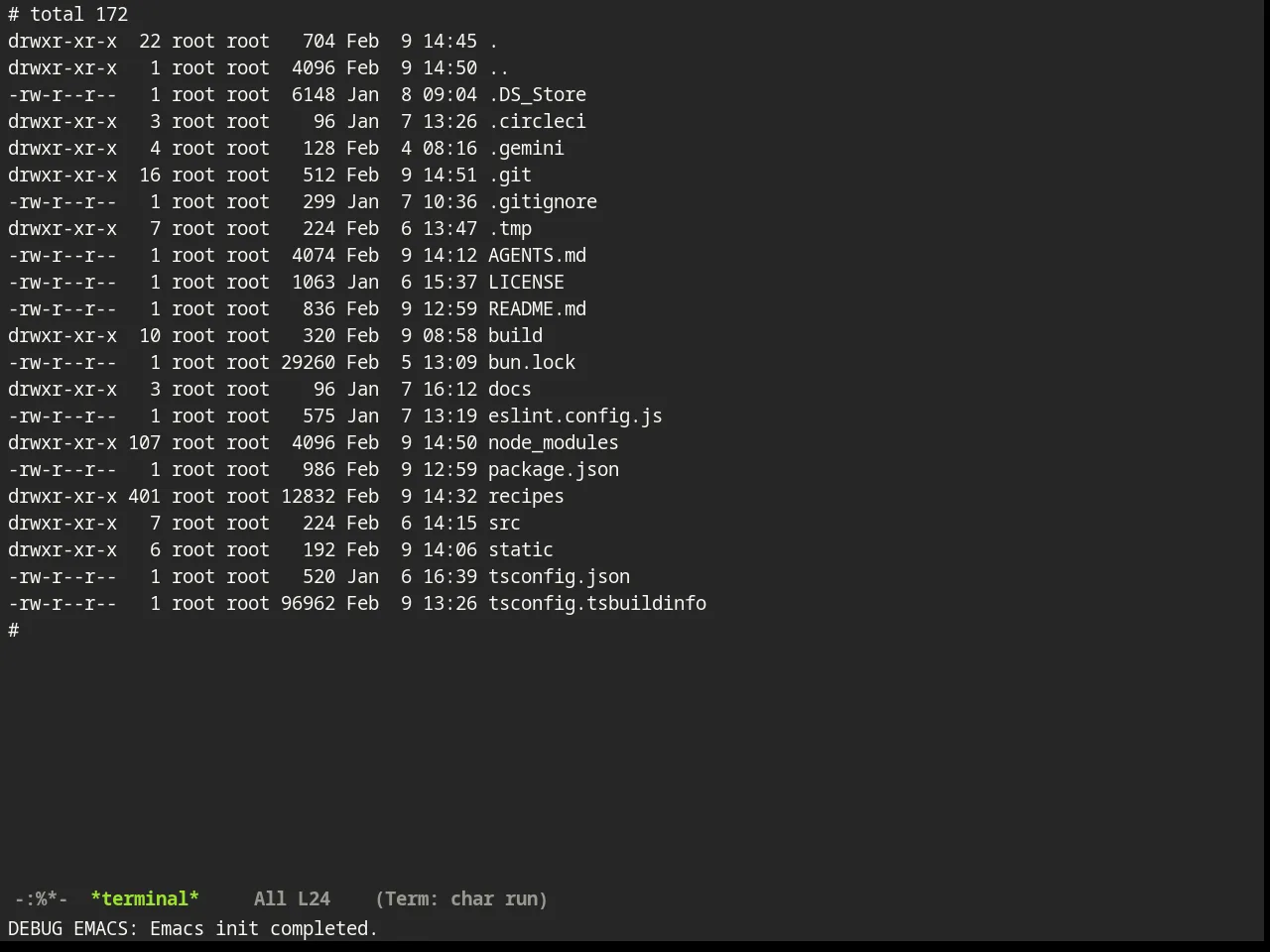 Monokai Alt Theme in term
