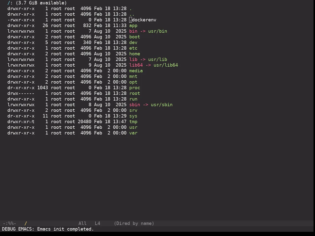 Monokai Pro Theme in dired