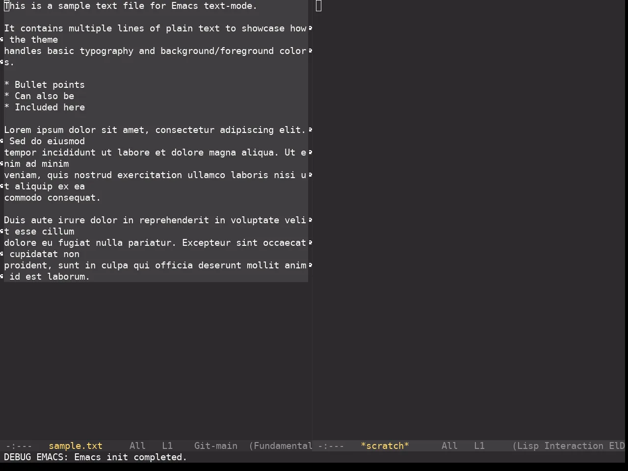 Monokai Pro Theme in fundamental-mode