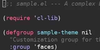 Preview of Monokai Pro Theme theme