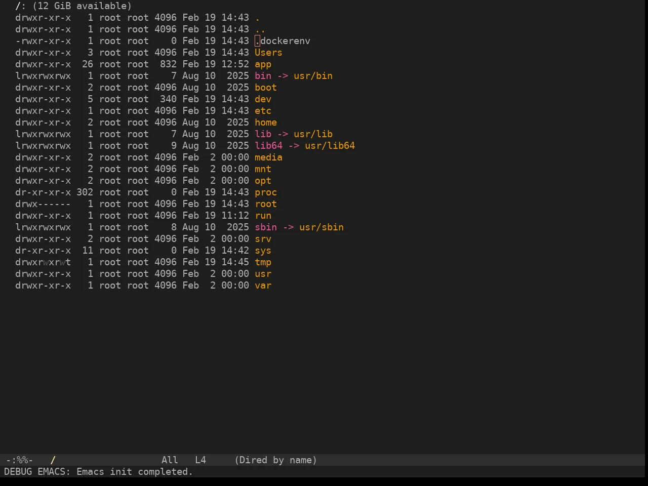 Monokate Theme in dired