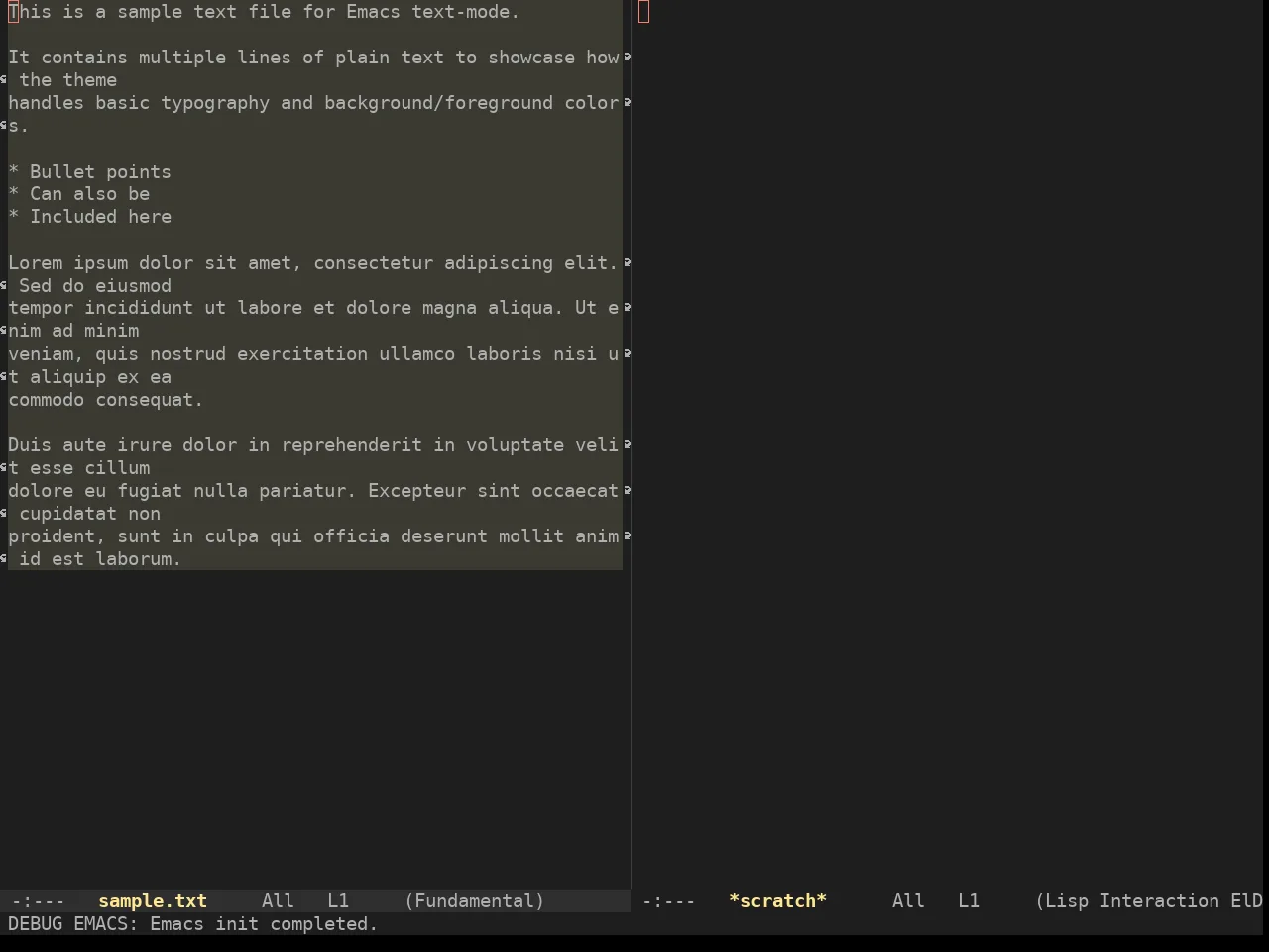 Monokate Theme in fundamental-mode