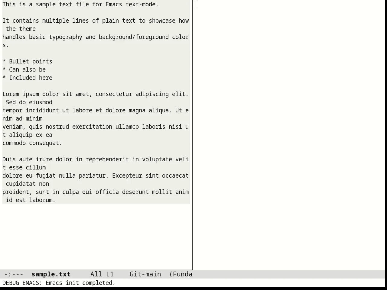 Monotropic Theme in fundamental-mode
