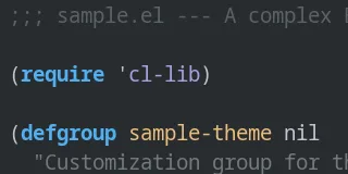 Preview of Mood One Theme theme