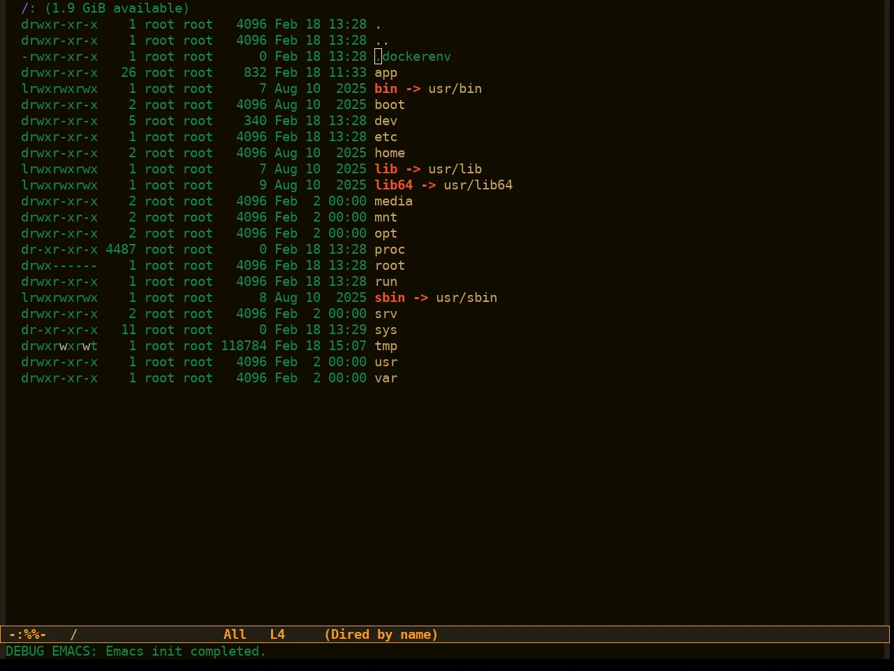 Morrowind Theme in dired