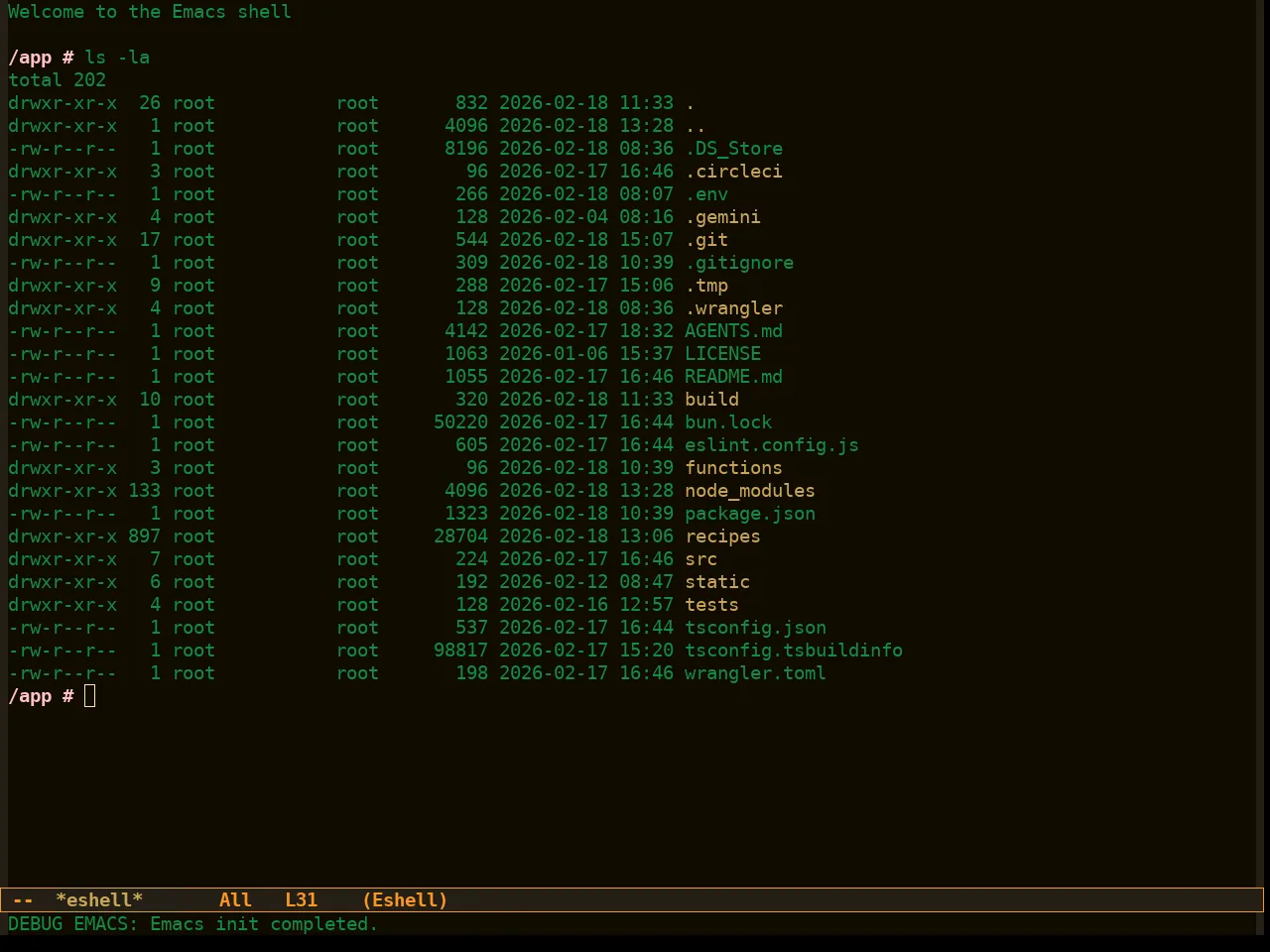 Morrowind Theme in eshell