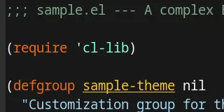 Preview of Mustard Theme theme