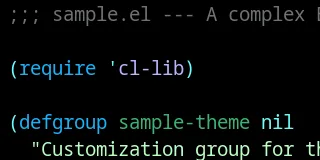 Preview of Naga-blue theme