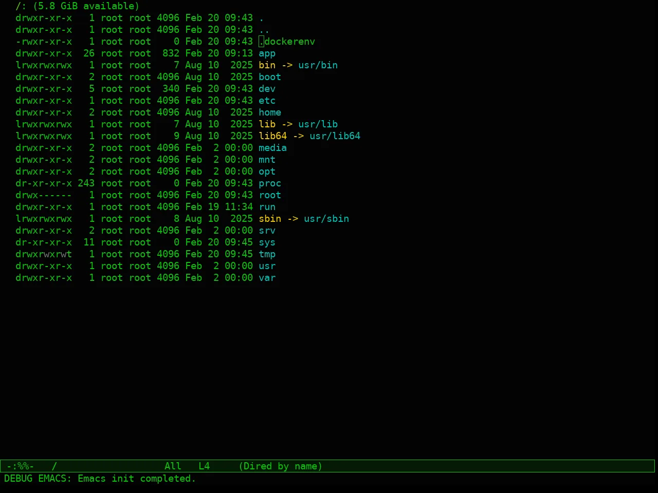 Naga Theme in dired