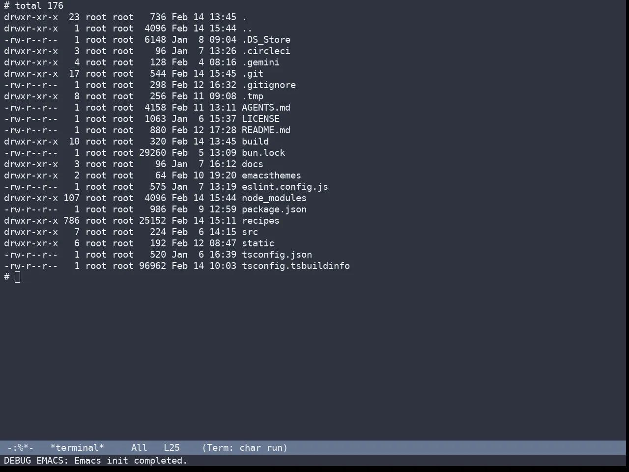 Nano Dark Theme in term