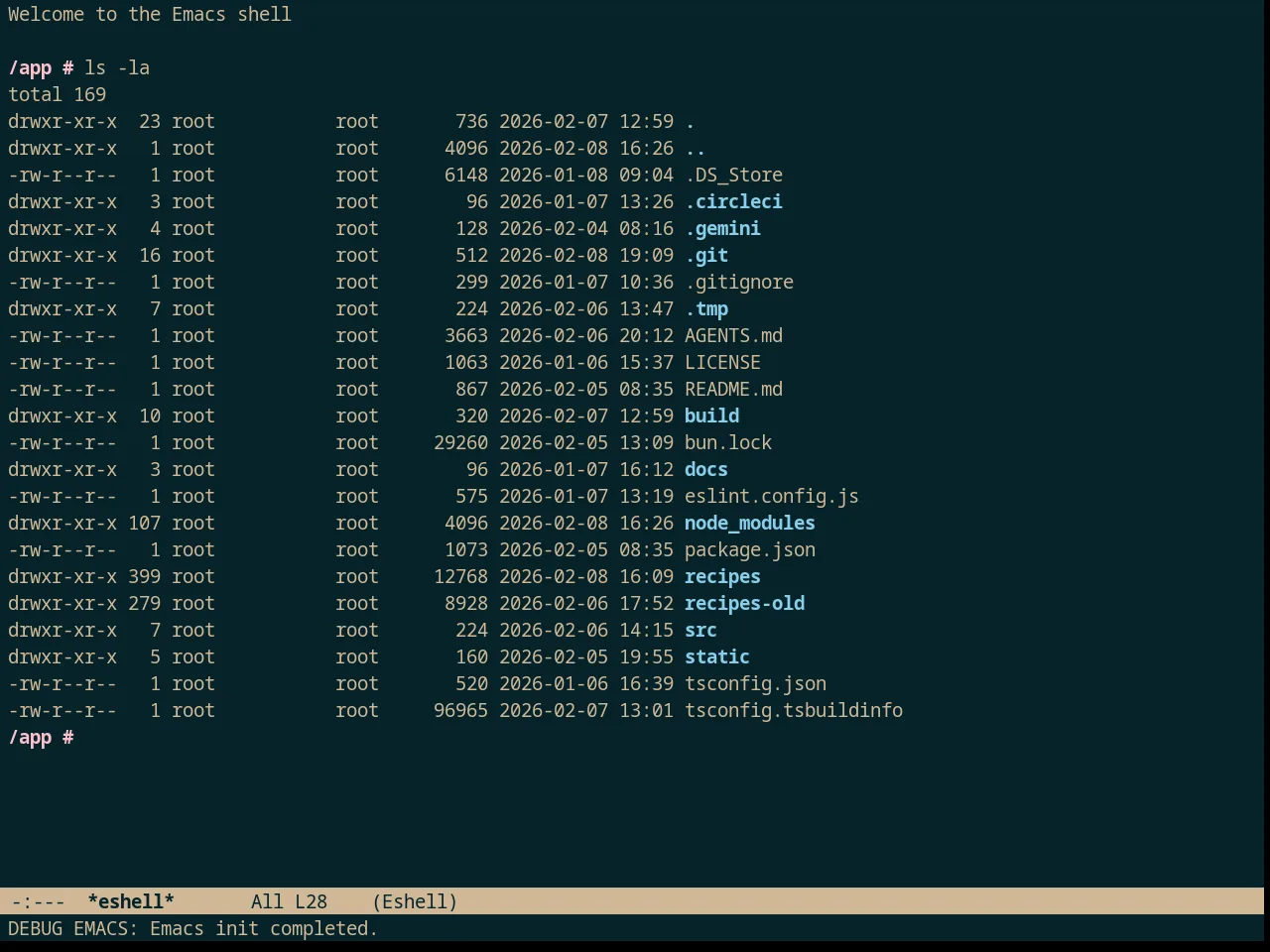Naysayer Theme in eshell
