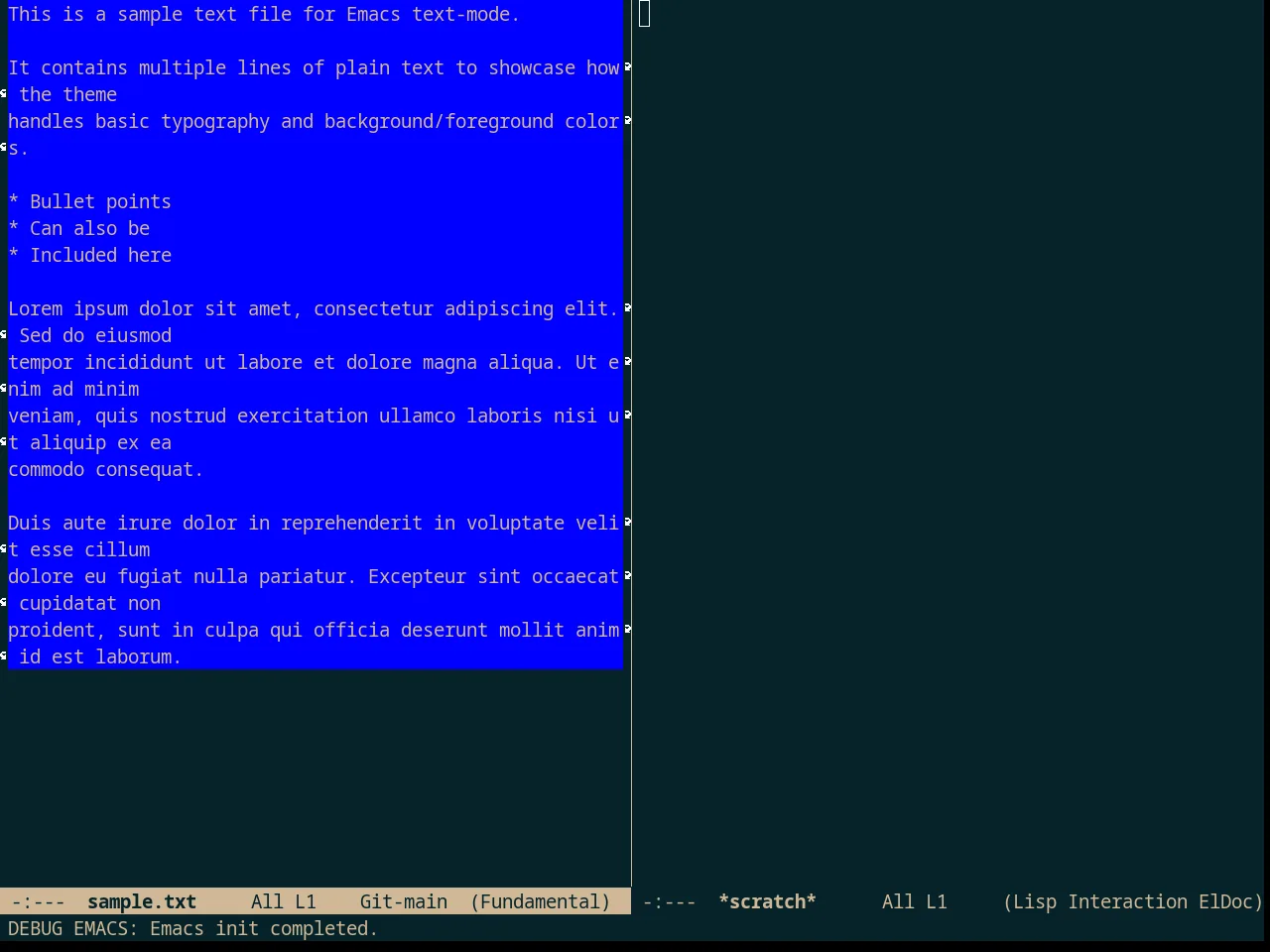 Naysayer Theme in fundamental-mode