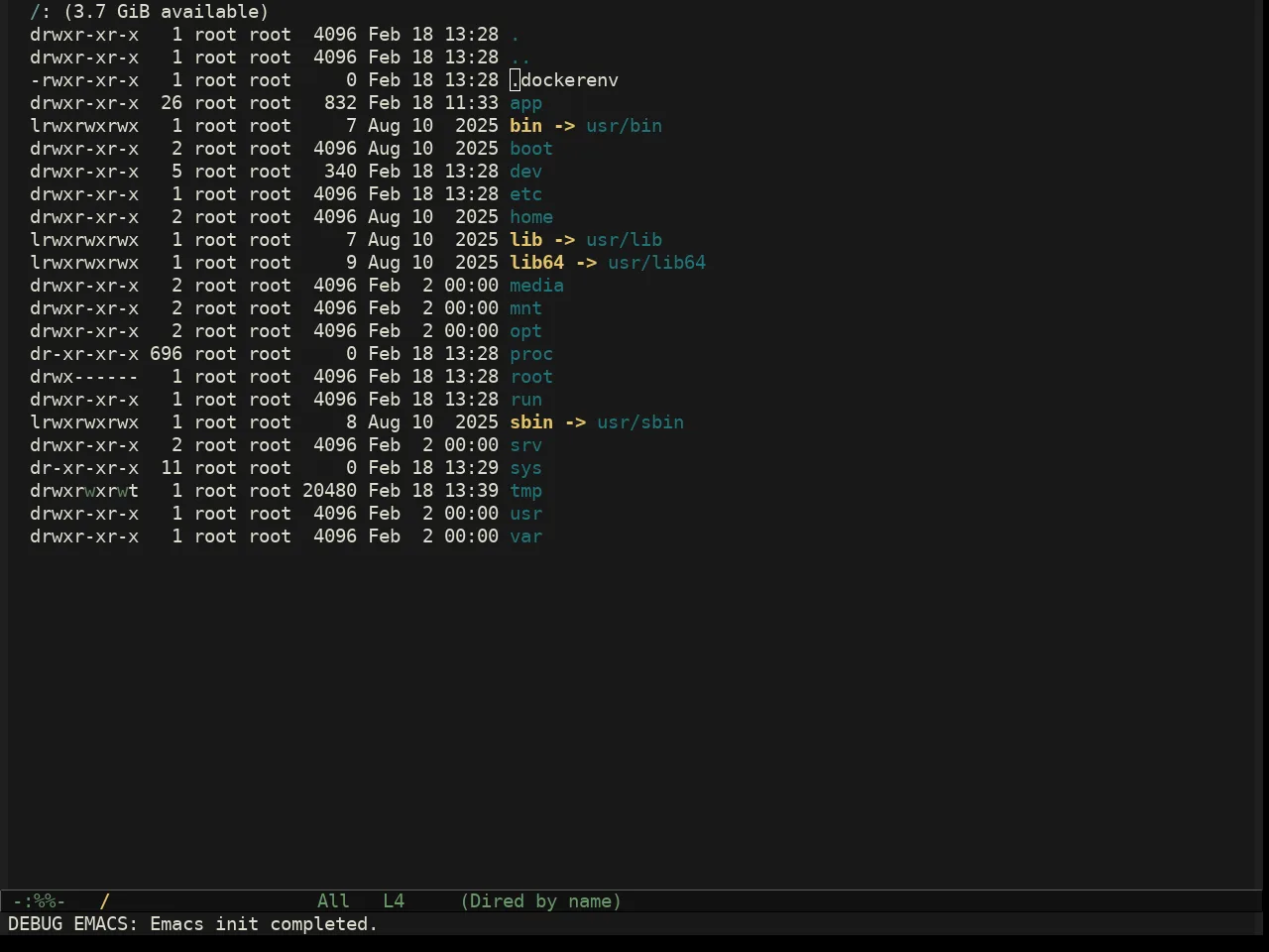 Nezburn Theme in dired