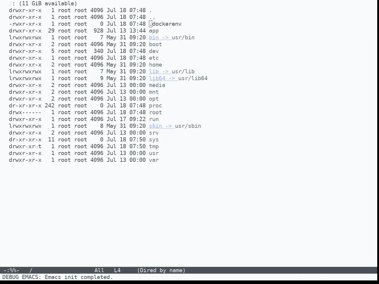 Nibelung Theme in dired