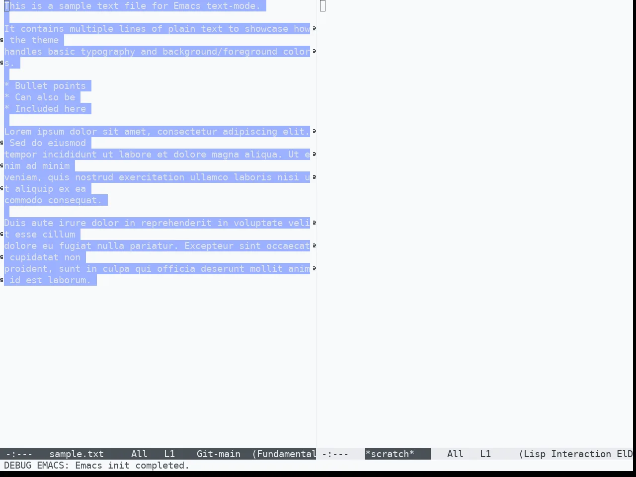 Nibelung Theme in fundamental-mode