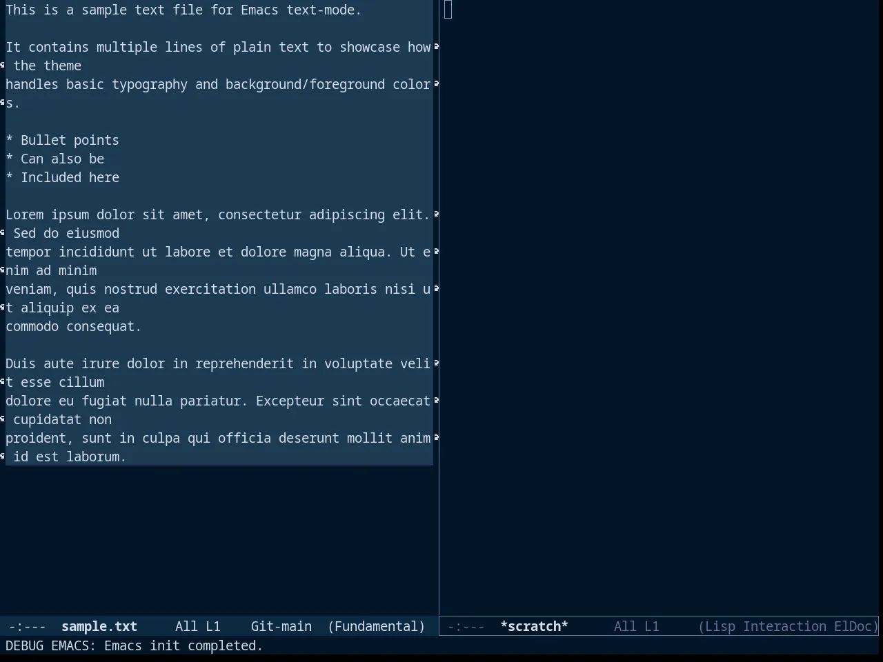 Night Owl Theme in fundamental-mode