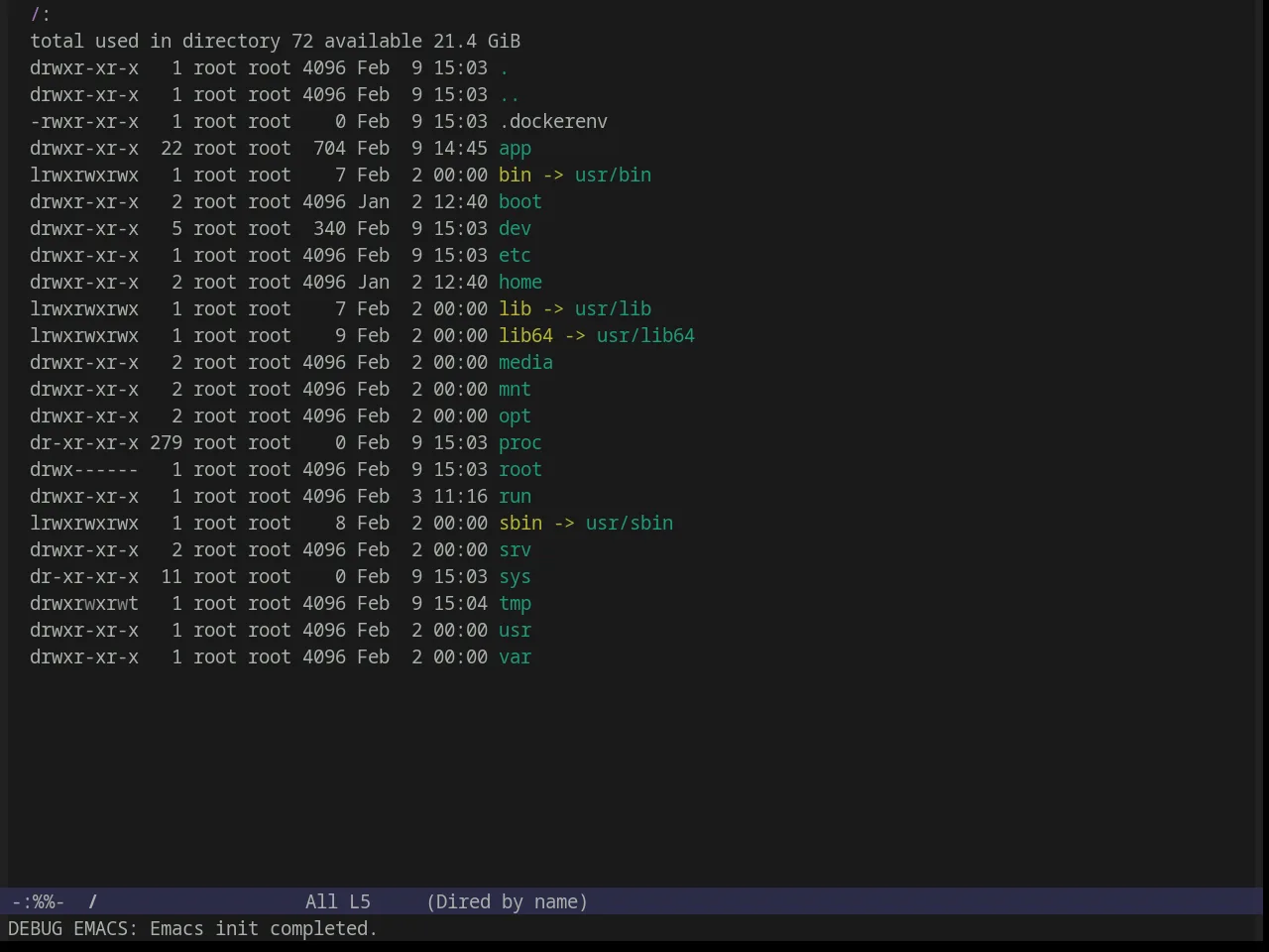 Nimbus Theme in dired