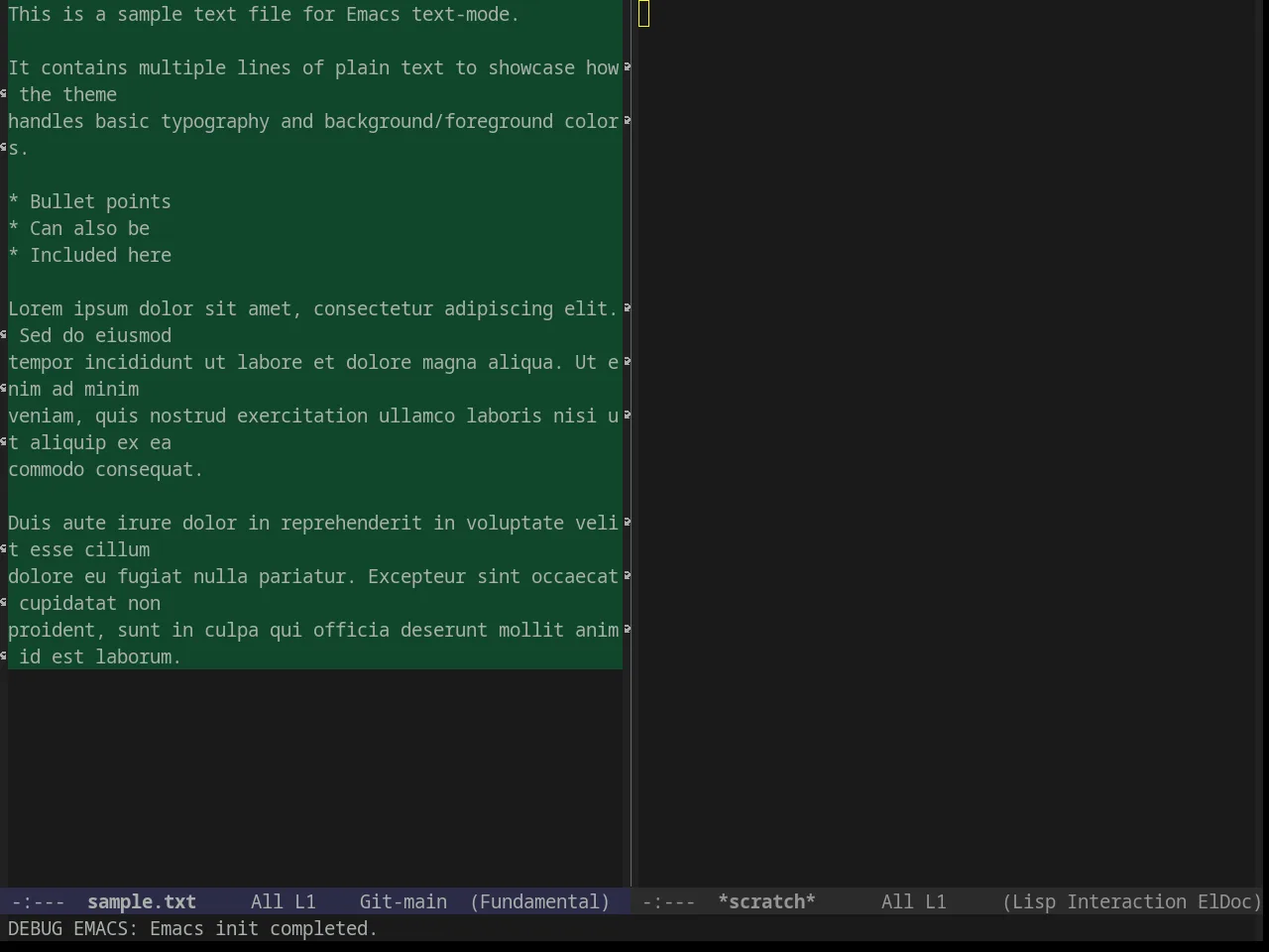 Nimbus Theme in fundamental-mode