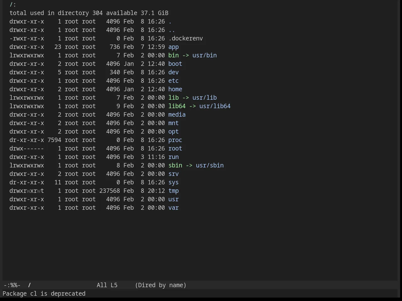 Noctilux Theme in dired