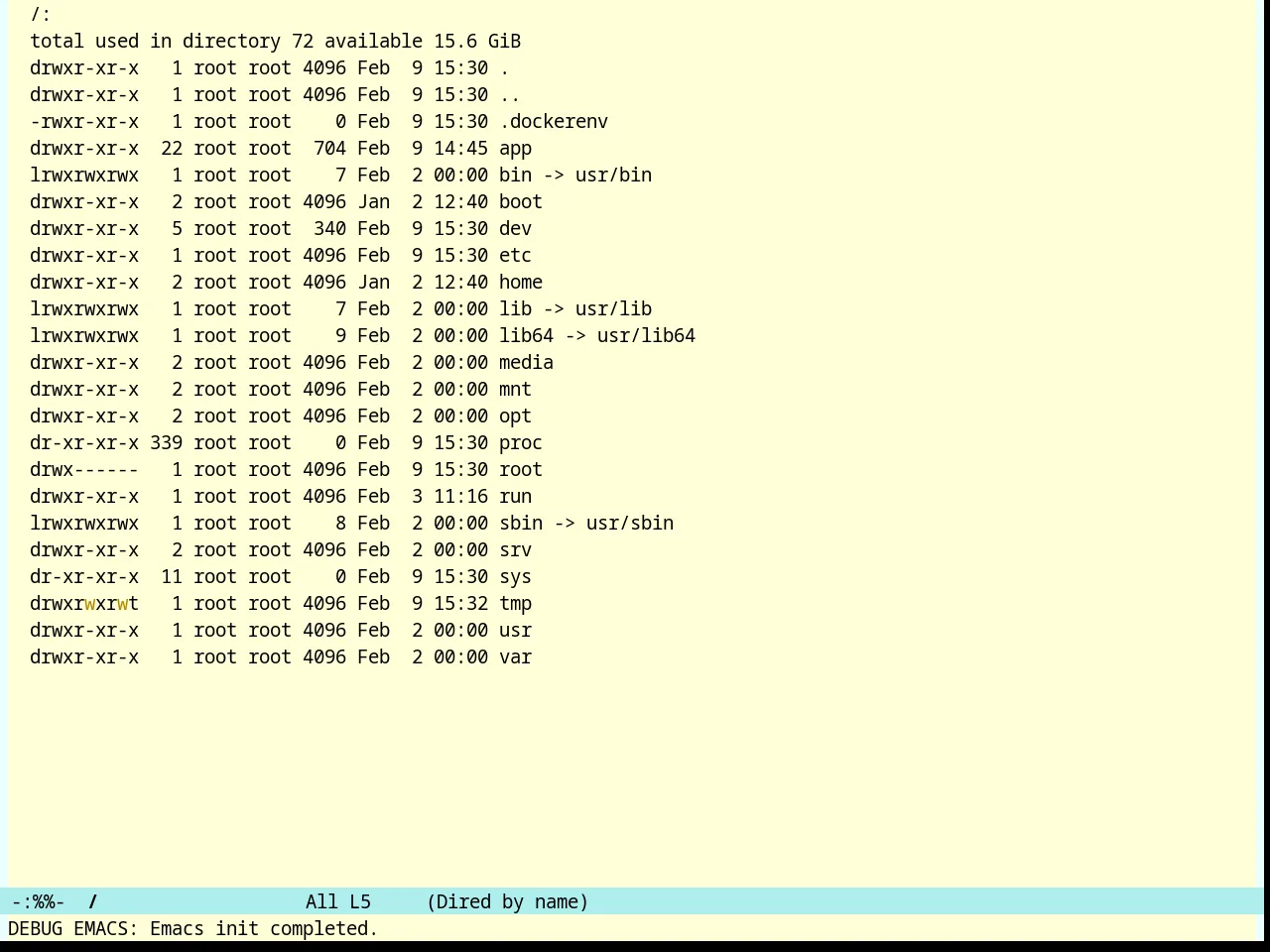 Nofrils Acme Theme in dired