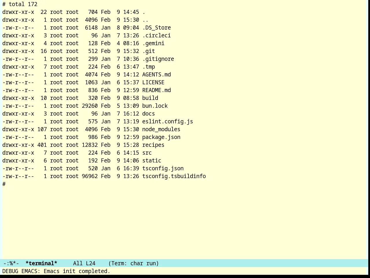 Nofrils Acme Theme in term