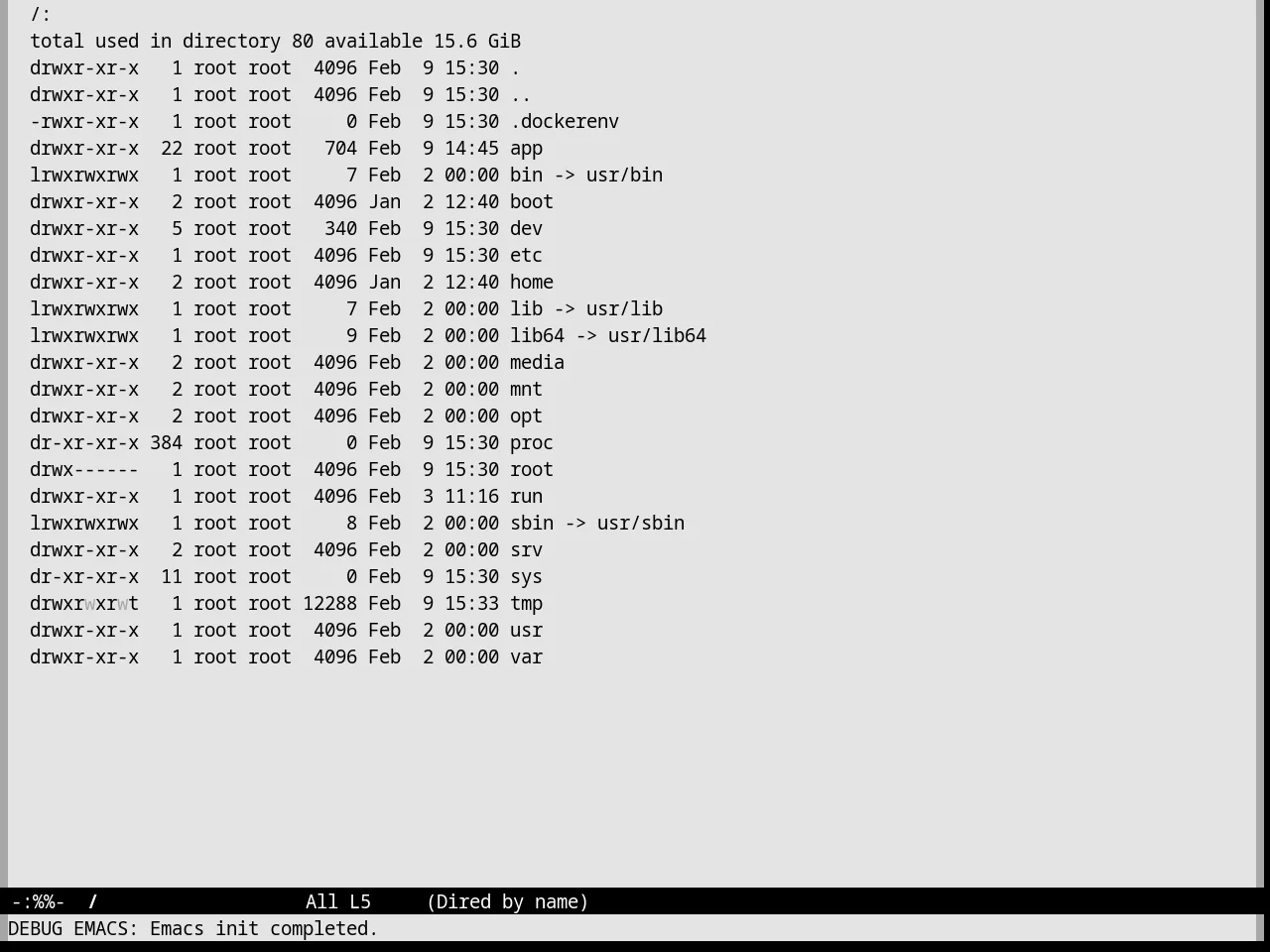 Nofrils Light Theme in dired