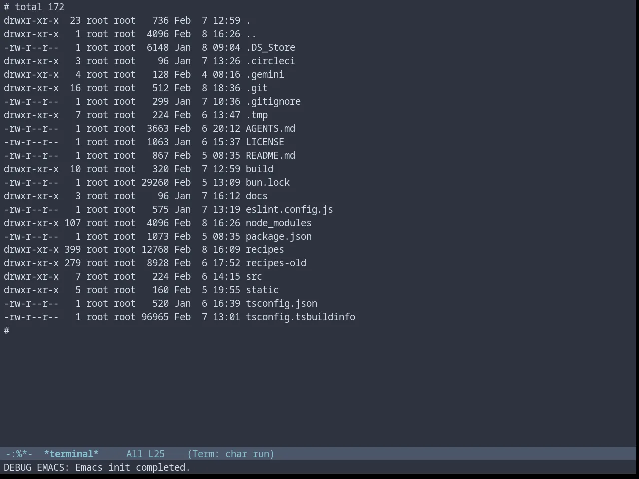 Nord Theme in term