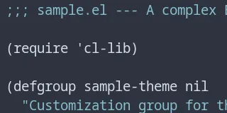 Preview of Nordless Theme theme